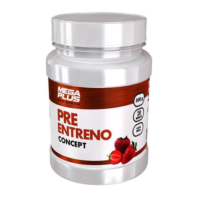 Pre Entreno Concept 500 gr | Mega Plus - Dietetica Ferrer