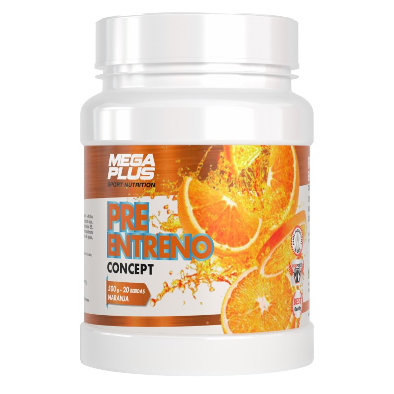 Pre Entreno Concept 500 gr | Mega Plus