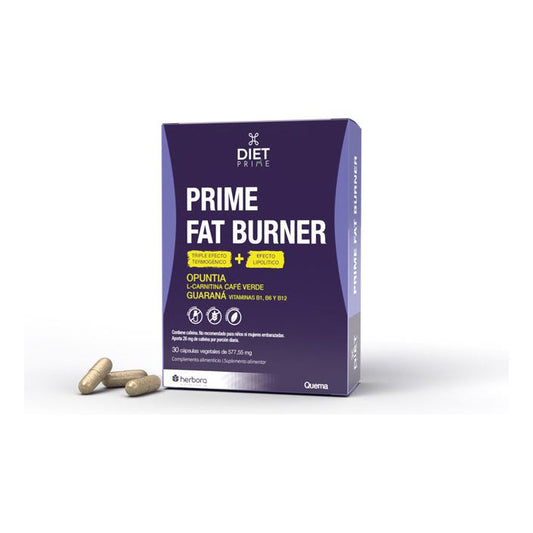 Prime Fat Burner Diet Prime 30 cápsulas | Herbora - Dietetica Ferrer