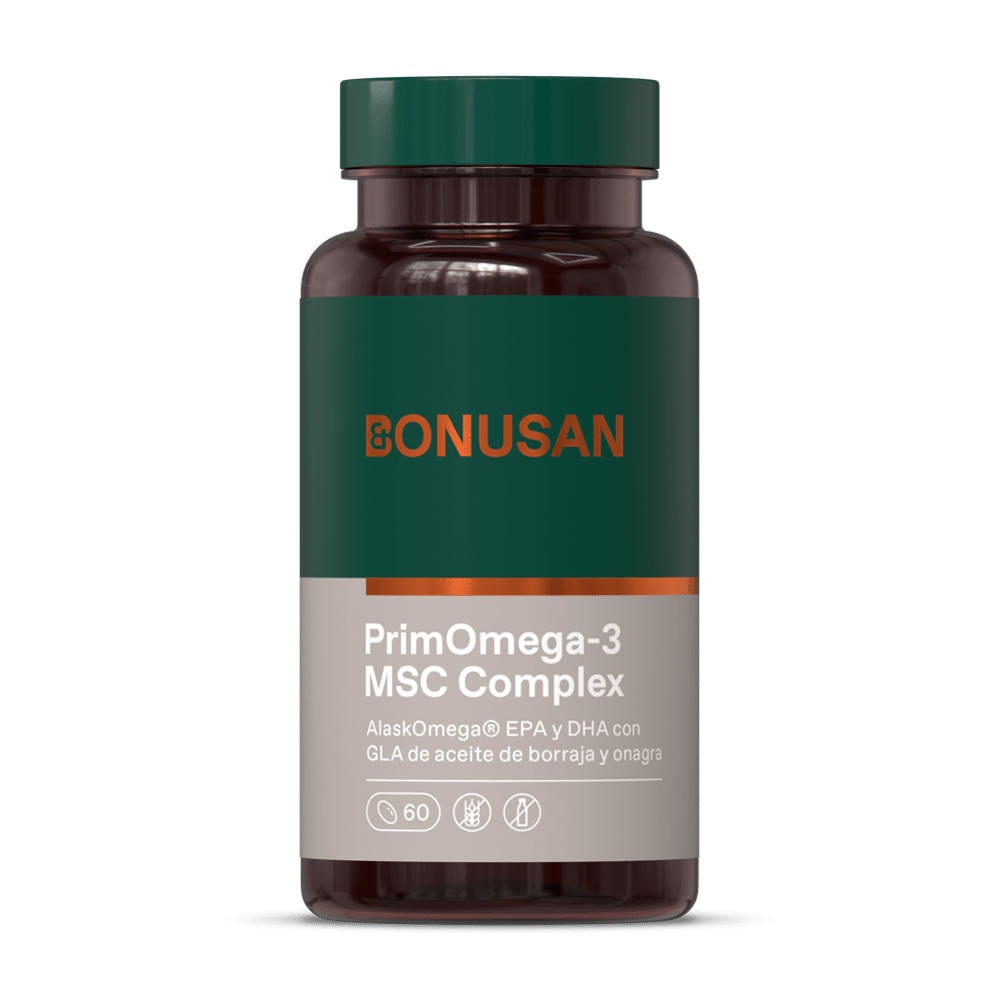 PrimOmega 60 Capsulas | Bonusan - Dietetica Ferrer