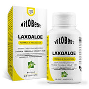 Laxo Aloe 60 cápsulas | Vitobest - Dietetica Ferrer