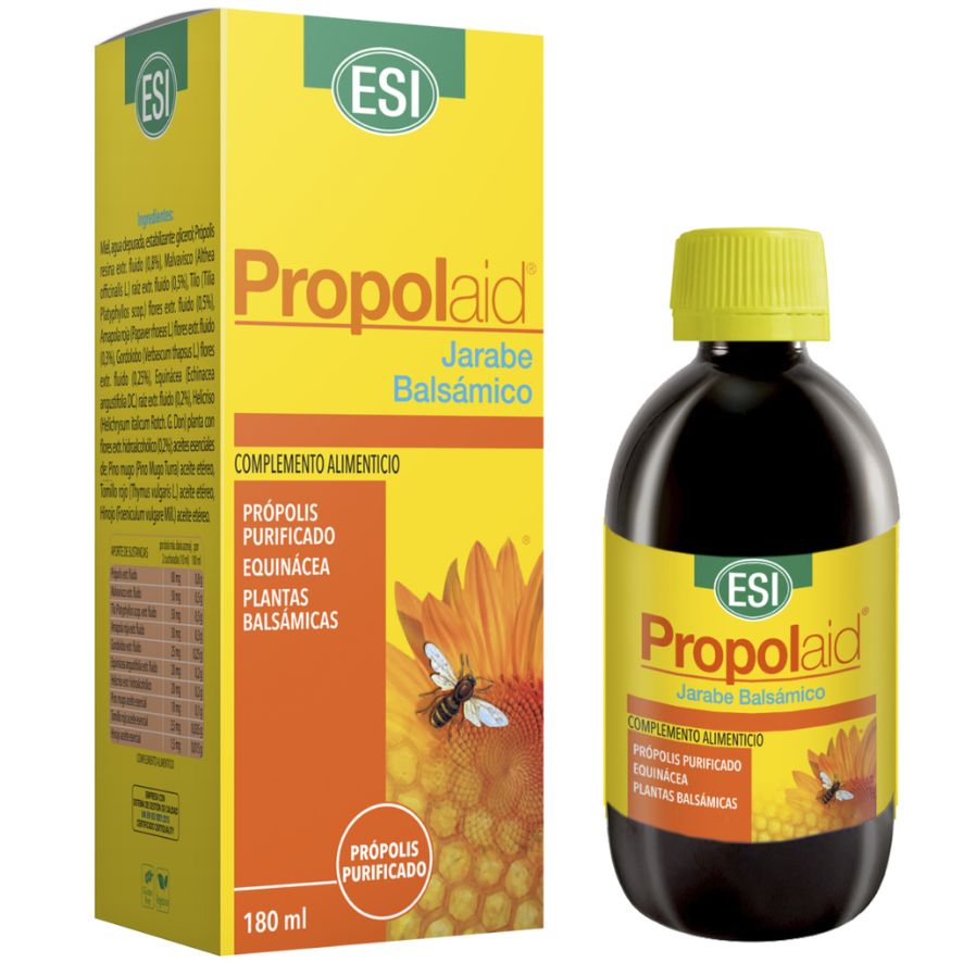 Propolaid Propolis Jarabe Balsamico 180 ml | Esi - Dietetica Ferrer