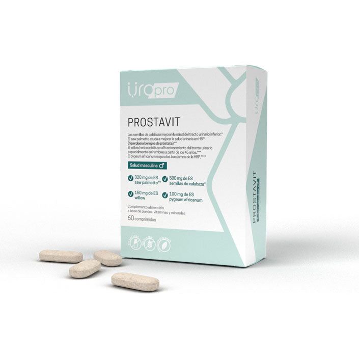 Prostavit Uro 60 comprimidos | Herbora - Dietetica Ferrer