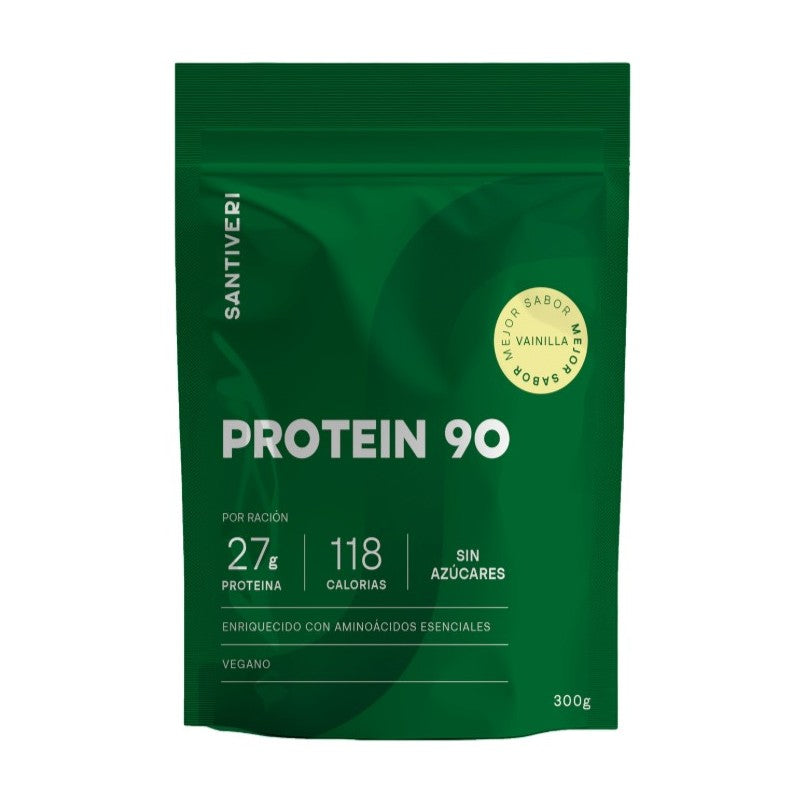 Protein 90 Vainilla 300 gr | Santiveri - Dietetica Ferrer