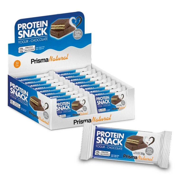 Protein Snack Yogur 30 Barritas | Prisma Natural - Dietetica Ferrer