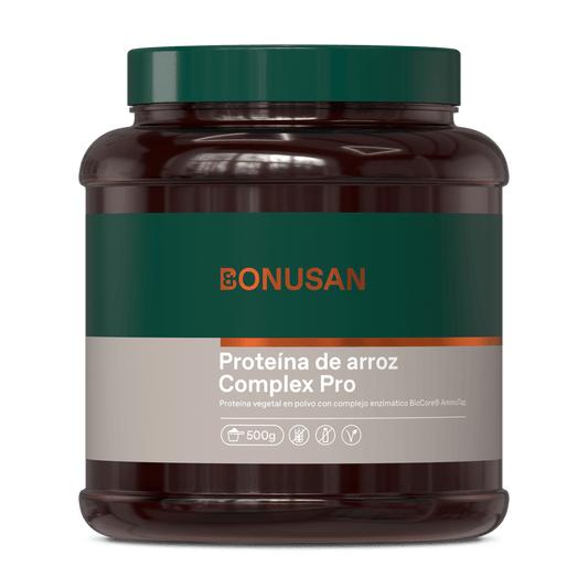 Proteina de Arroz Plus 500 gr | Bonusan - Dietetica Ferrer