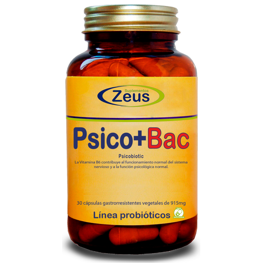 Psico+Bac cápsulas | Zeus - Dietetica Ferrer