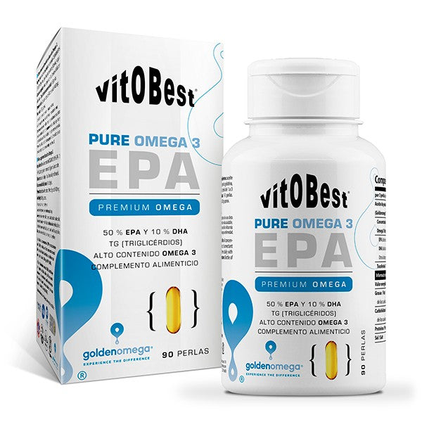 Pure Omega 3 EPA 90 perlas | Vitobest - Dietetica Ferrer