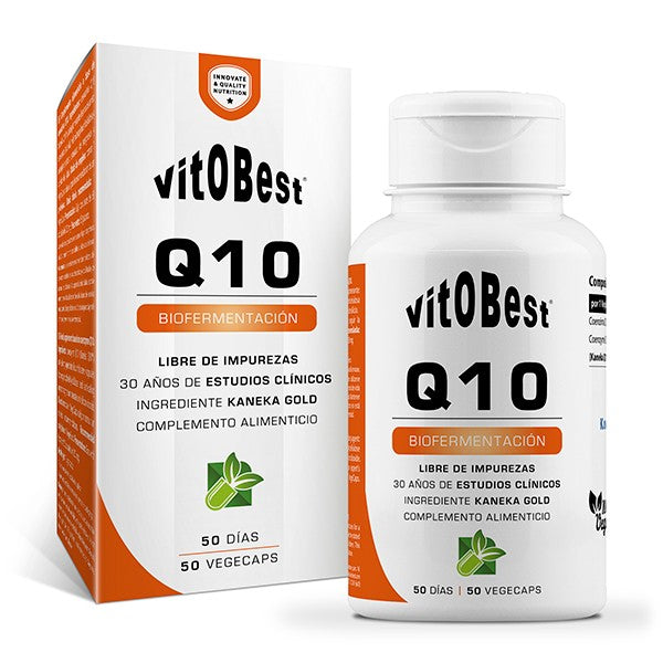 CoQ 10 50 comprimidos | Vitobest - Dietetica Ferrer