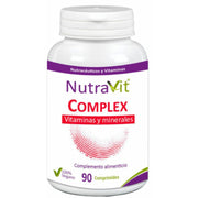 Complex Vitaminas Y Minerales 90 comprimidos | Nutravit