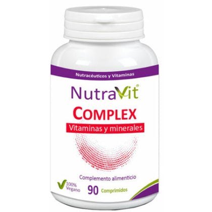 Complex Vitaminas Y Minerales 90 comprimidos | Nutravit