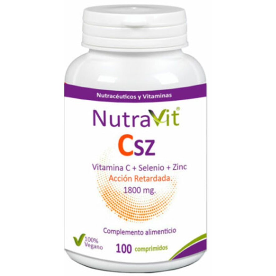 Csz 100 Comprimidos | Nutravit