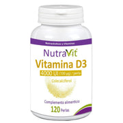 Vitamina D3 120 Perlas | Nutravit