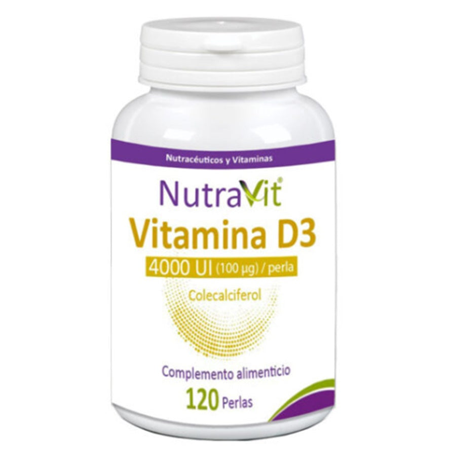 Vitamina D3 120 Perlas | Nutravit