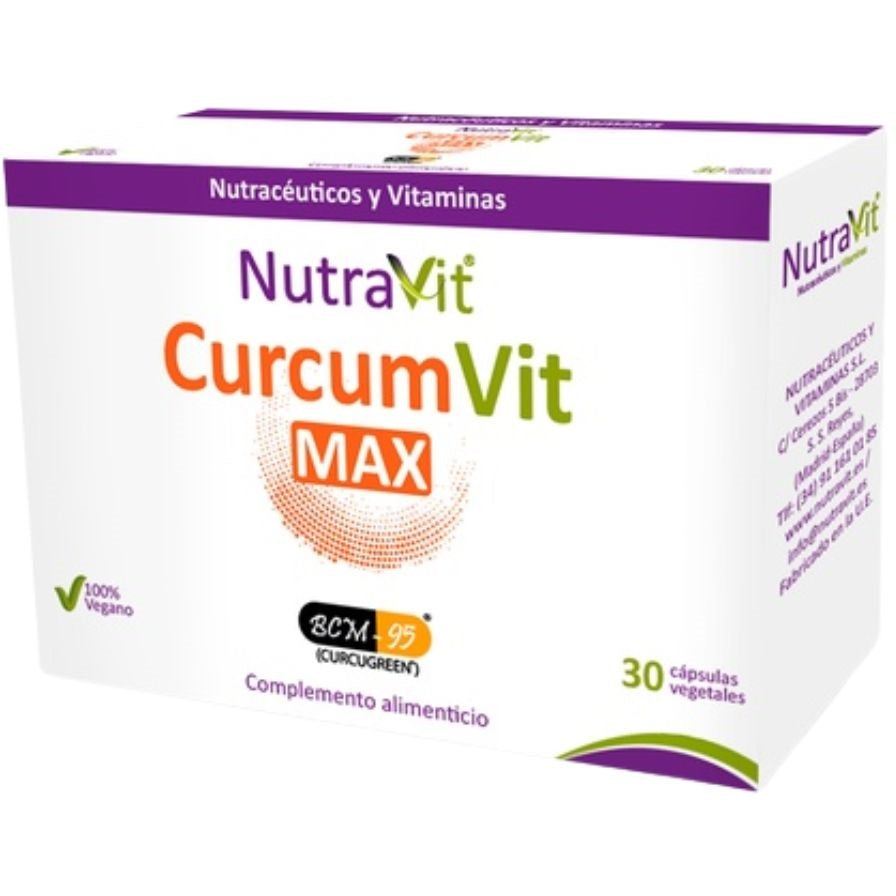 Curcumvit Max Bcm95 | Nutravit