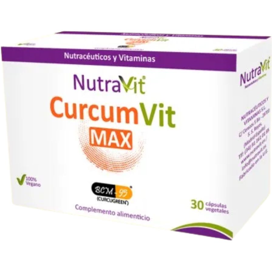Curcumvit Max Bcm95 | Nutravit