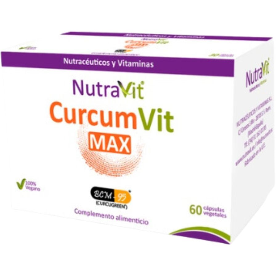 Curcumvit Max Bcm95 | Nutravit