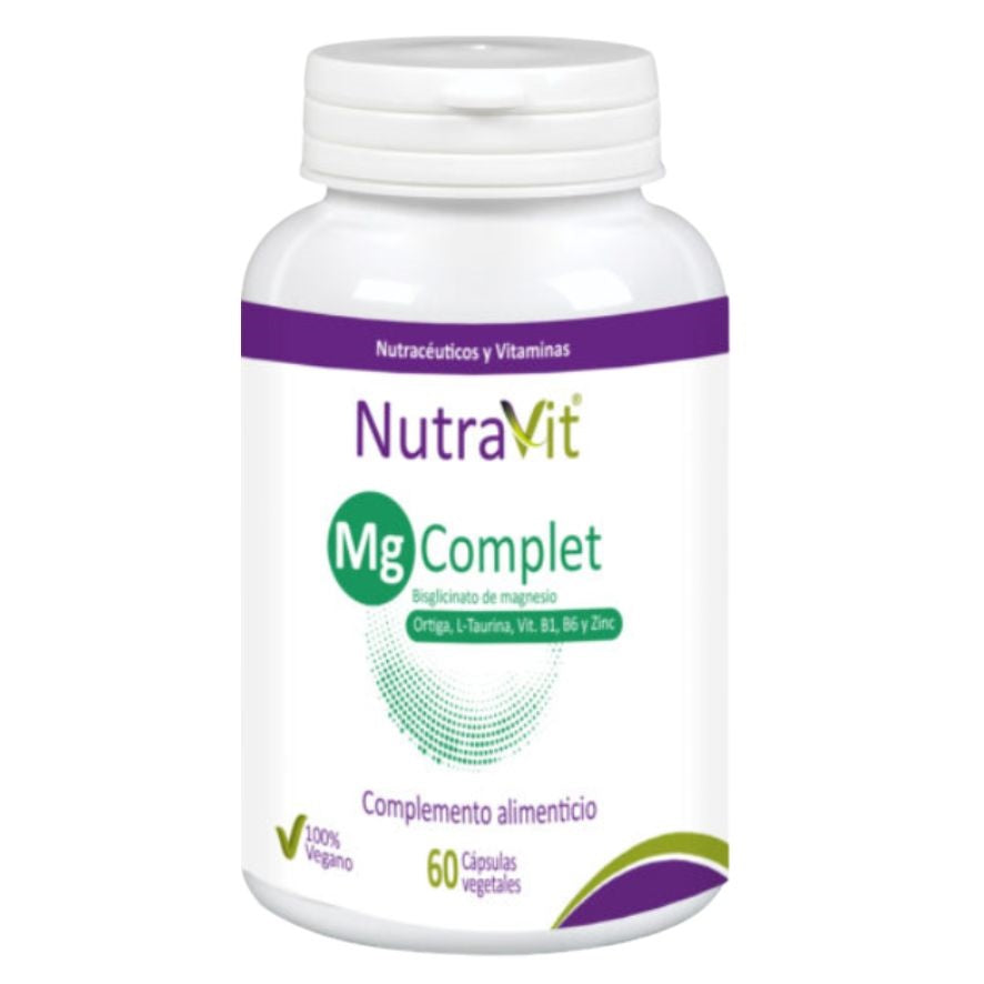 Mg Complet 60 Cápsulas | Nutravit