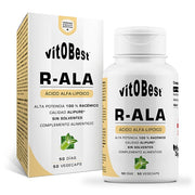 R-ALA 50 cápsulas | Vitobest - Dietetica Ferrer