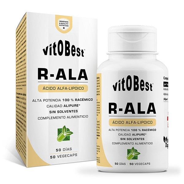 R-ALA 50 cápsulas | Vitobest - Dietetica Ferrer