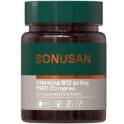 Coenzima B12 1500 mcg Plus 90 Tabletas | Bonusan - Dietetica Ferrer