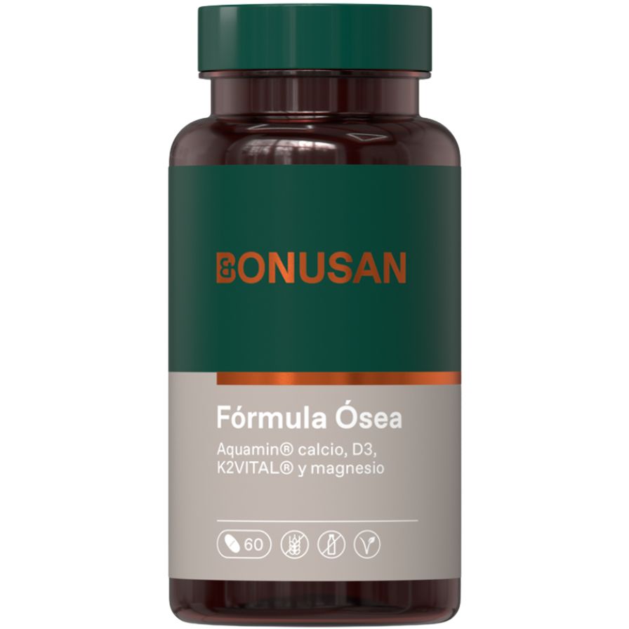 Fórmula Ósea 60 comprimidos | Bonusan - Dietetica Ferrer