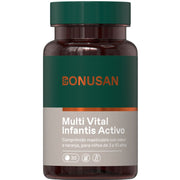 Multi Vital Infantis Activo 30 Comprimidos | Bonusan