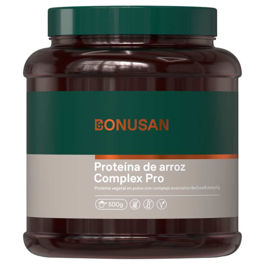Proteina de Arroz Plus 500 gr | Bonusan - Dietetica Ferrer