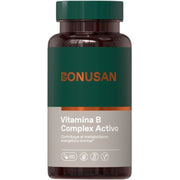 Vitamina B Complejo Activo 60 Capsulas | Bonusan - Dietetica Ferrer