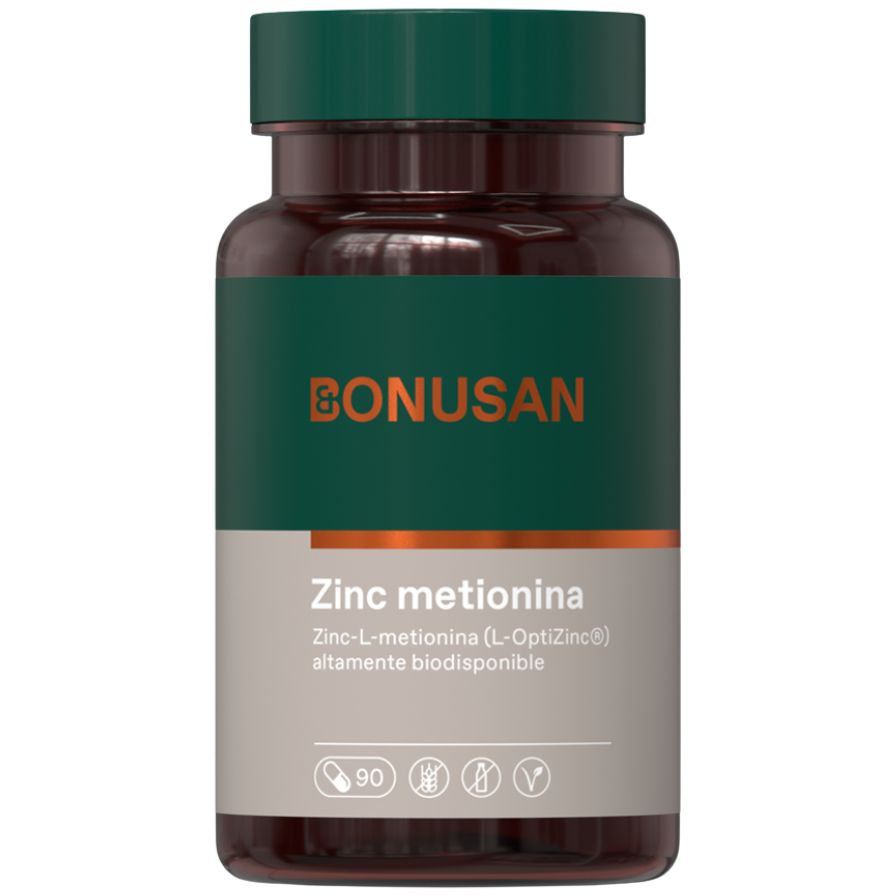 Zincmetionina 15 mg 90 Tabletas | Bonusan