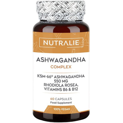 Ashwagandha Complex 60 cápsulas | Nutralie - Dietetica Ferrer