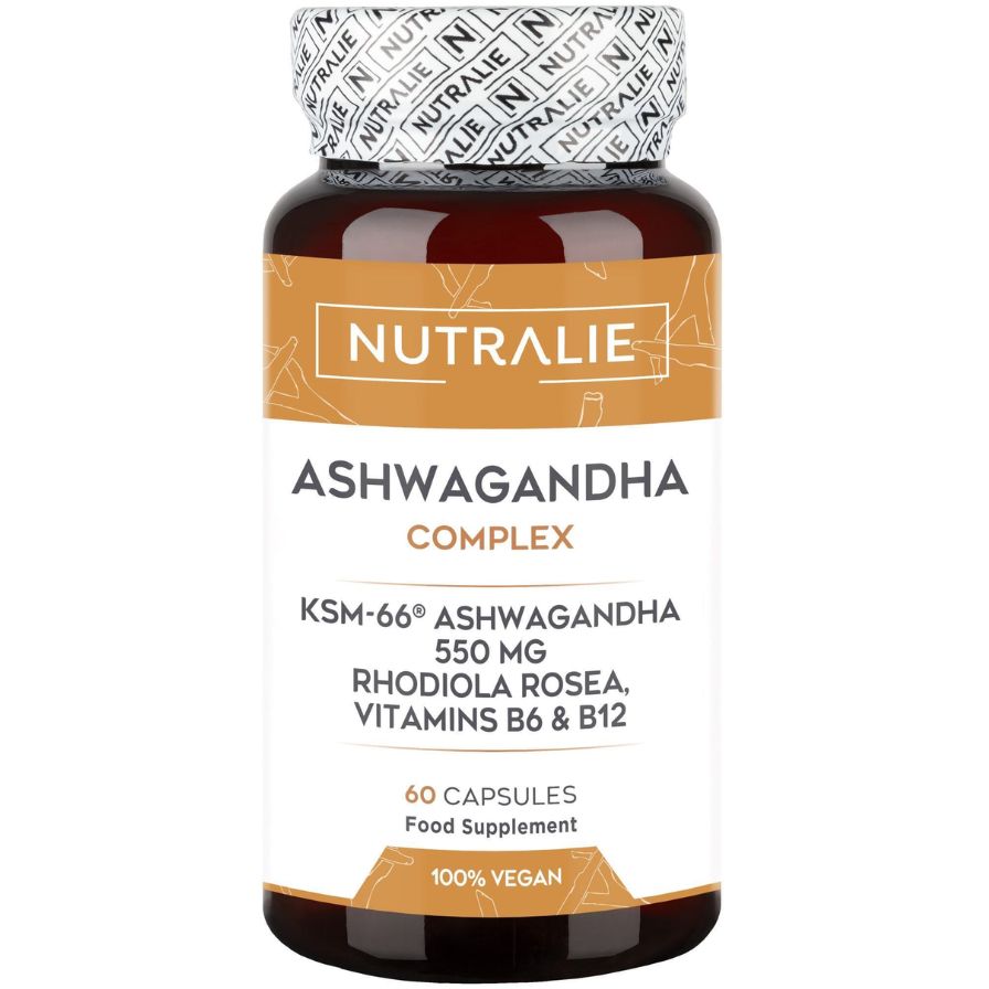 Ashwagandha Complex 60 cápsulas | Nutralie - Dietetica Ferrer