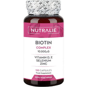 Biotina Complex 120 cápsulas | Nutralie - Dietetica Ferrer