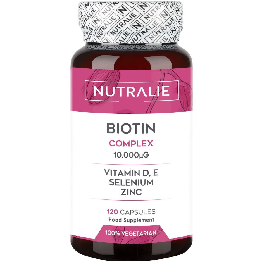 Biotina Complex 120 cápsulas | Nutralie - Dietetica Ferrer
