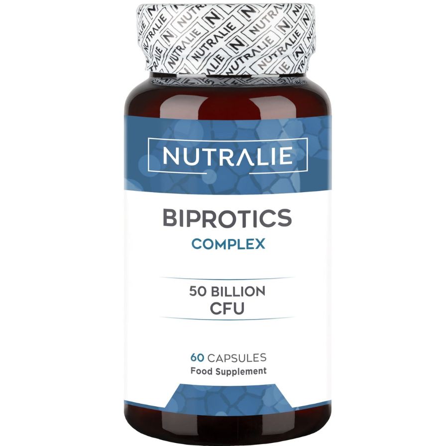 Biprotics Complex 60 cápsulas | Nutralie - Dietetica Ferrer