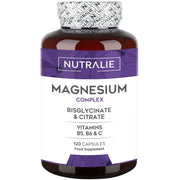 Magnesio Complex 120 cápsulas | Nutralie - Dietetica Ferrer