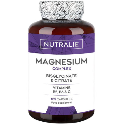 Magnesio Complex 120 cápsulas | Nutralie