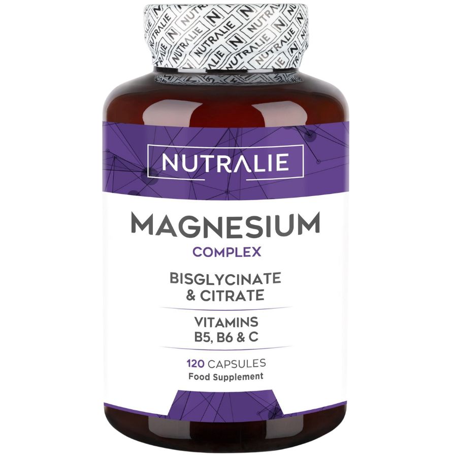 Magnesio Complex 120 cápsulas | Nutralie