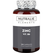 Zinc + B6 120 cápsulas | Nutralie - Dietetica Ferrer