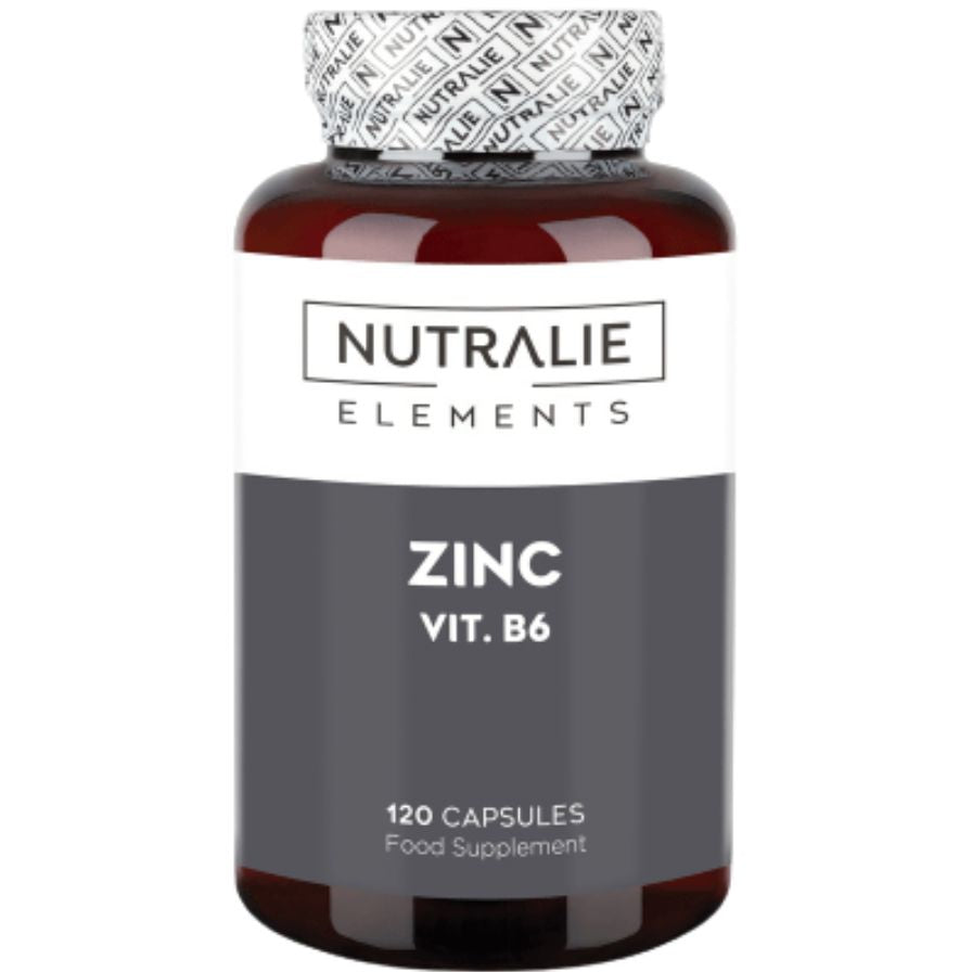 Zinc + B6 120 cápsulas | Nutralie - Dietetica Ferrer