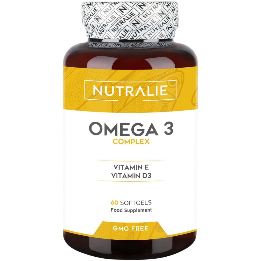 Omega 3 Complex 60 cápsulas | Nutralie - Dietetica Ferrer