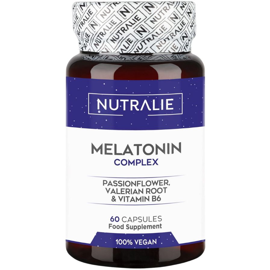 Melatonina Complex 60 cápsulas | Nutralie - Dietetica Ferrer