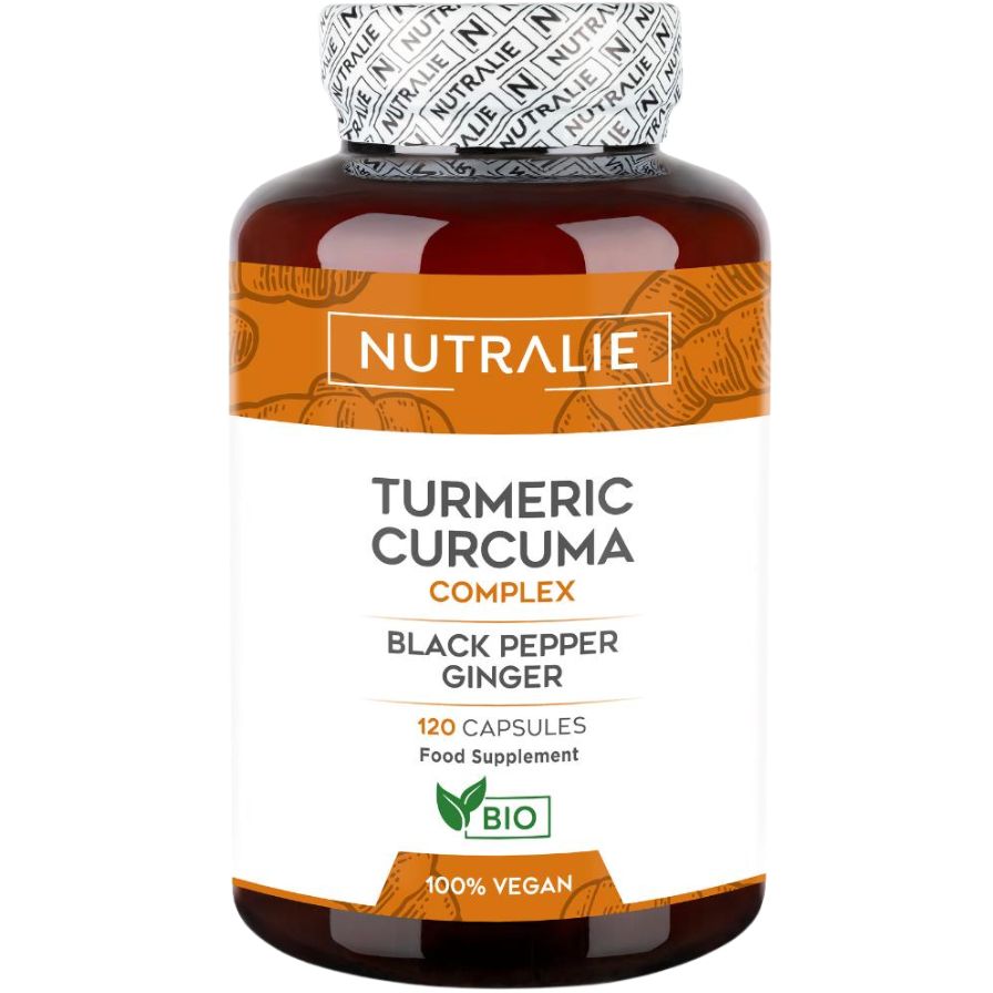 Curcuma Complex 120 cápsulas | Nutralie - Dietetica Ferrer