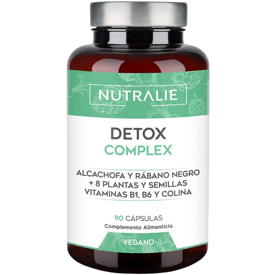 Detox Complex 90 cápsulas | Nutralie - Dietetica Ferrer