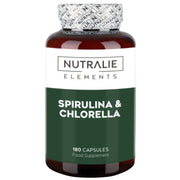 Espirulina & 180 cápsulas | Nutralie - Dietetica Ferrer