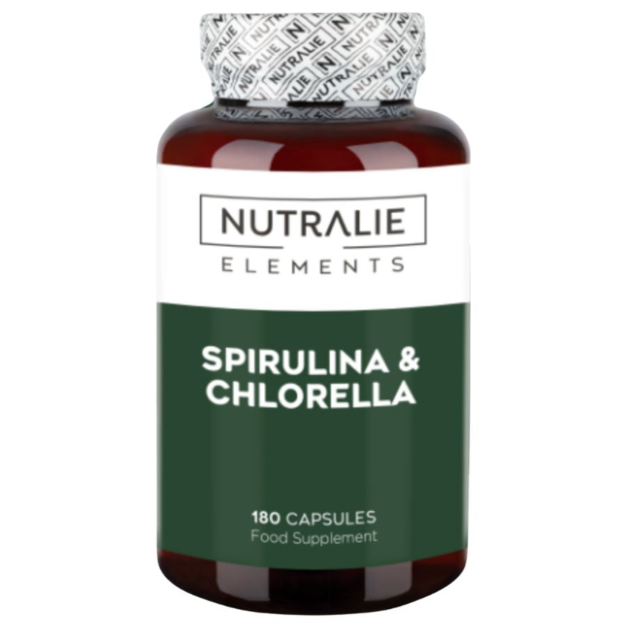 Espirulina & 180 cápsulas | Nutralie - Dietetica Ferrer