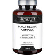 Maca Negra 120 cápsulas | Nutralie - Dietetica Ferrer