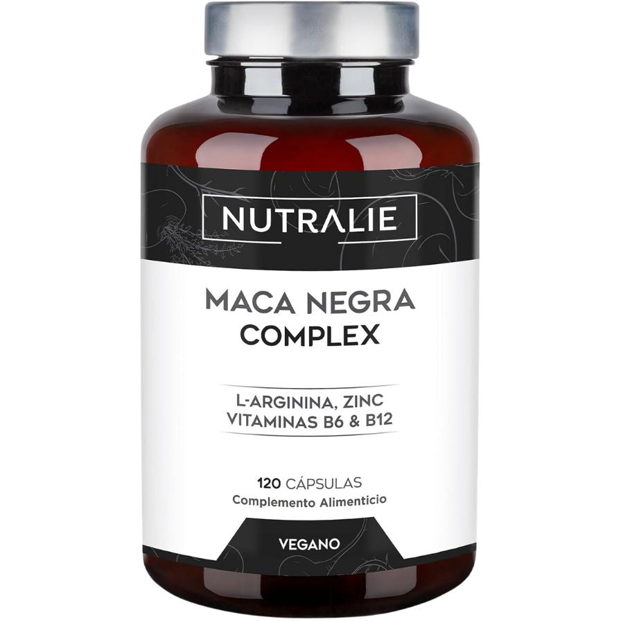 Maca Negra 120 cápsulas | Nutralie - Dietetica Ferrer
