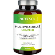 Multivitaminas Complex 60 cápsulas | Nutralie - Dietetica Ferrer