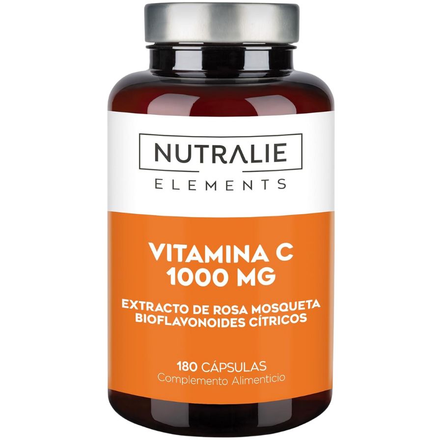 Vitamina C 180 cápsulas | Nutralie - Dietetica Ferrer